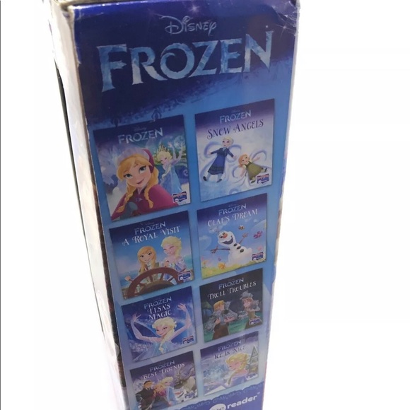 Other Disney Frozen Me Reader Electronic 8 Book Set Poshmark